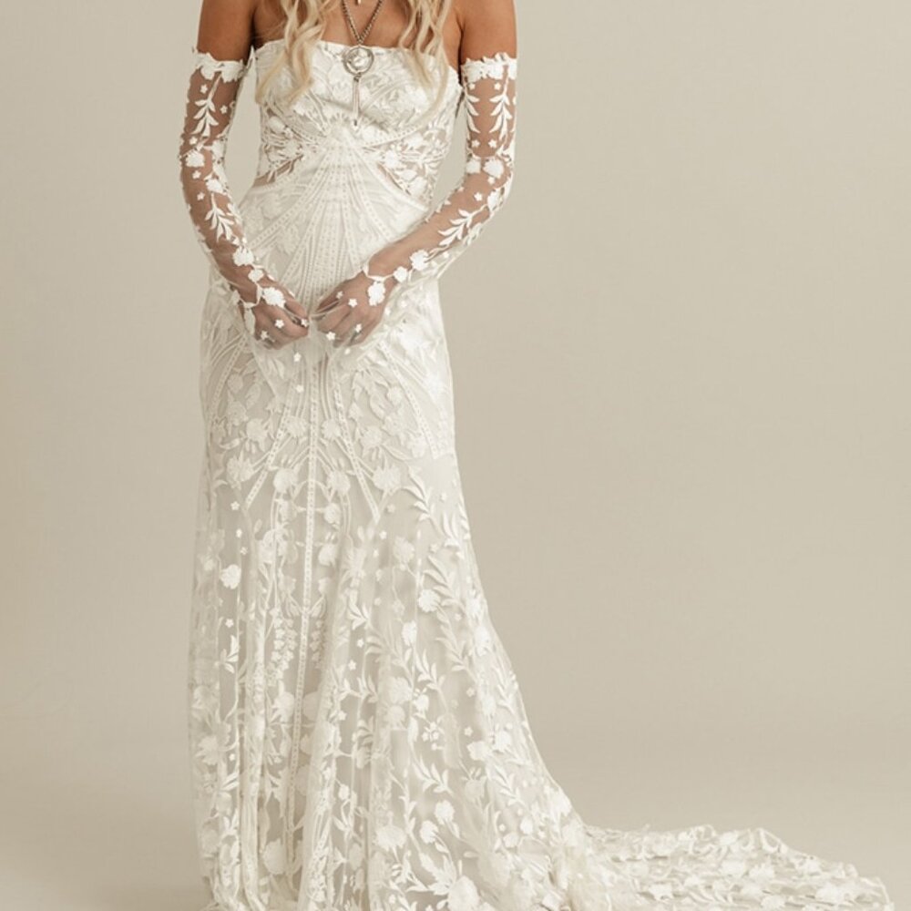 Rue De Seine Jericho Wedding Dress - Size UK 10/US 6